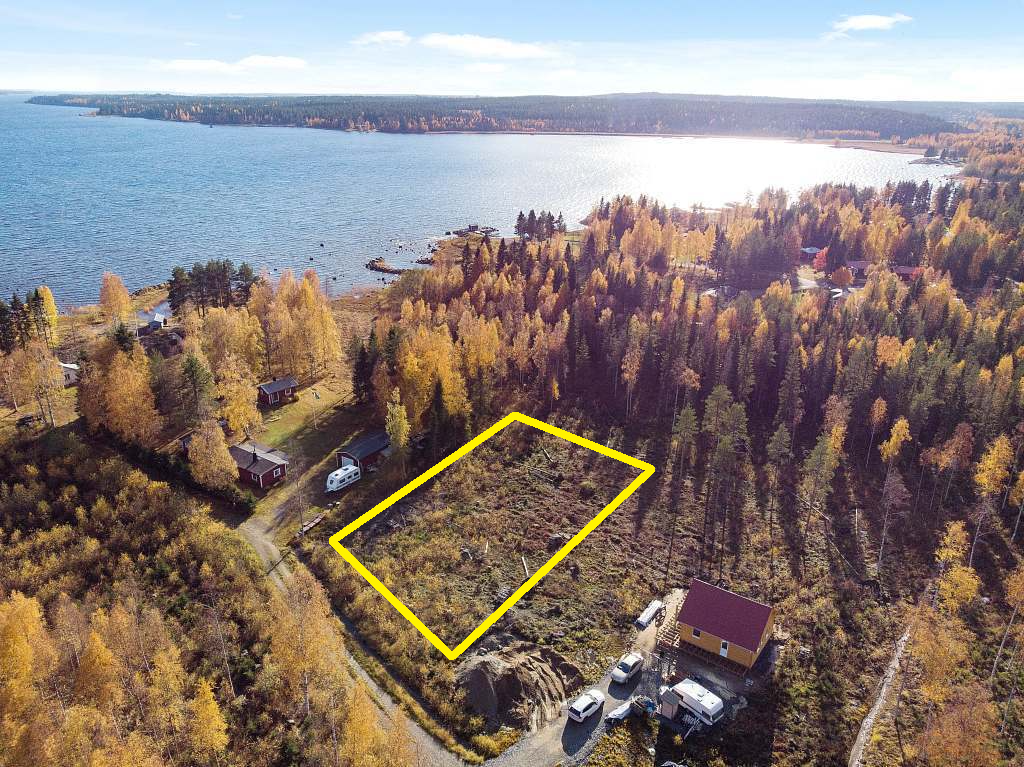 Markeringen är endast en ungefärlig utmärkning av tomten.