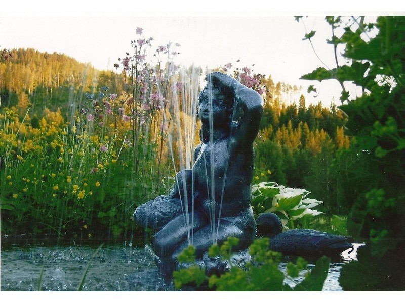 Säljarens sommarbild.