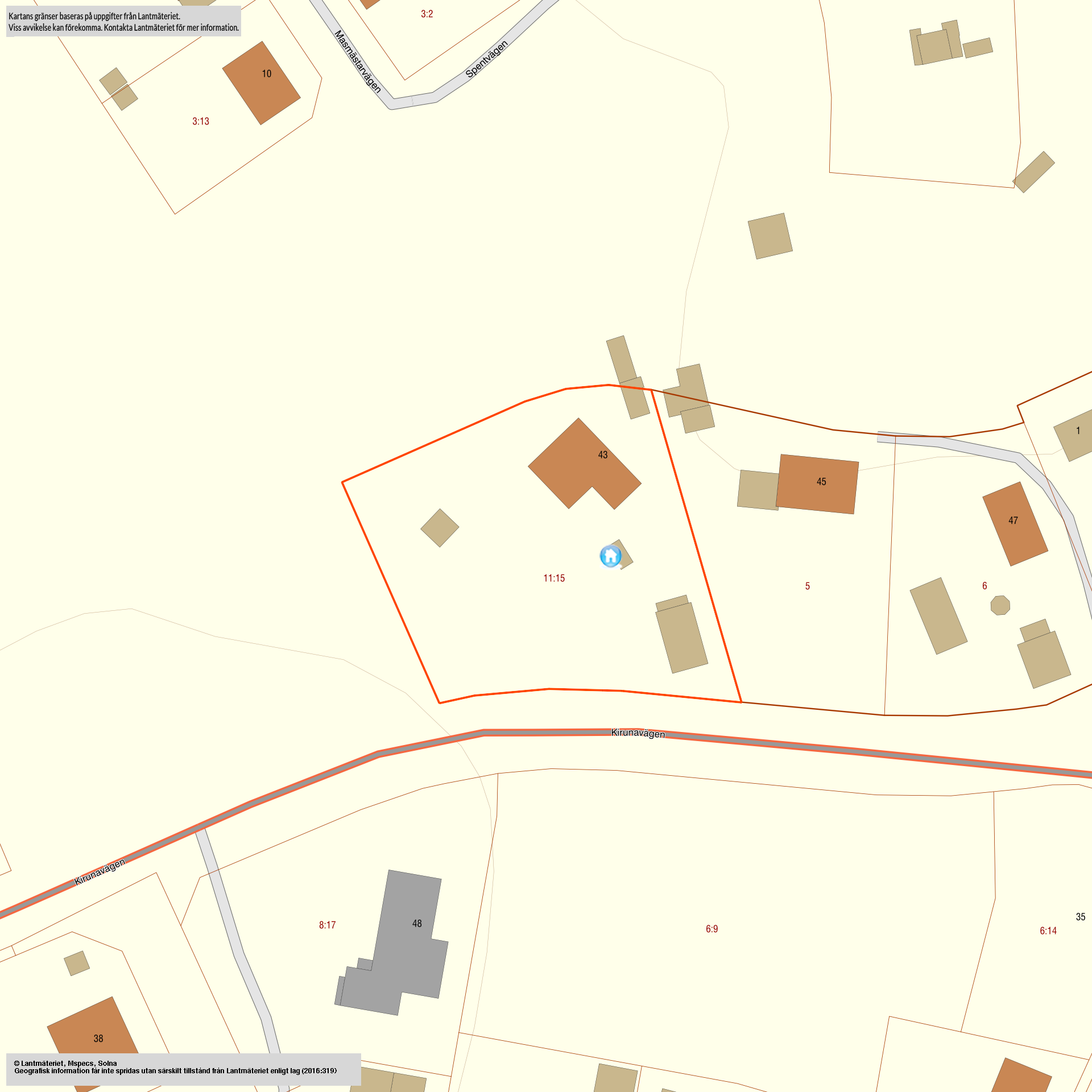 Kirunavägen 43