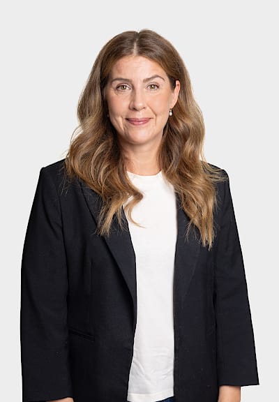 Koordinator Frida Söderström
