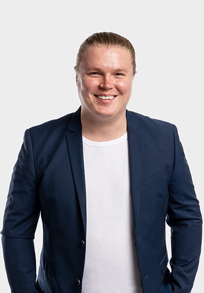 Koordinator Gabriel Lindmark