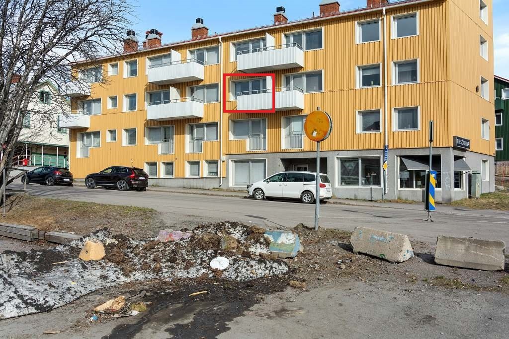 Hjalmar Lundbohmsvägen 70a, Kiruna