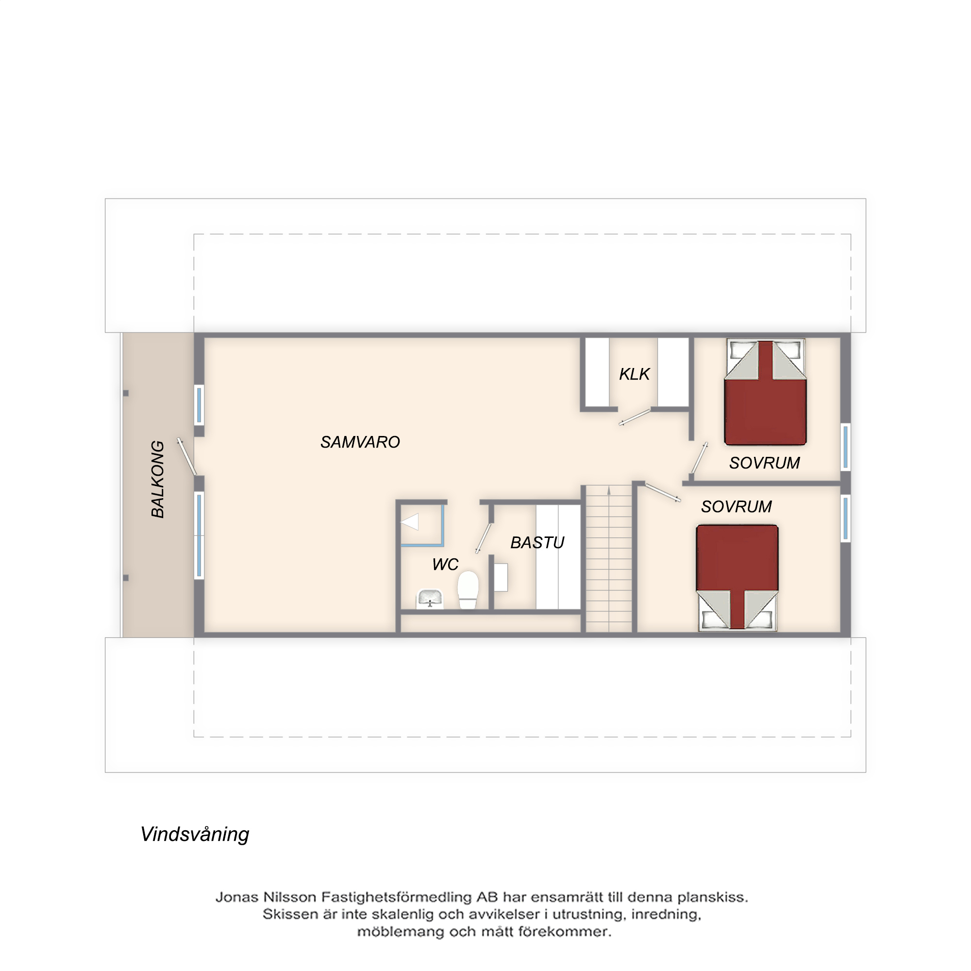 Planlösning 2 Varvsvägen 19