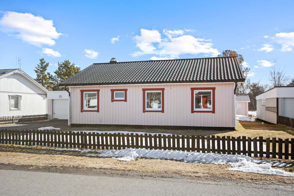 Torpvägen 25, Kiruna