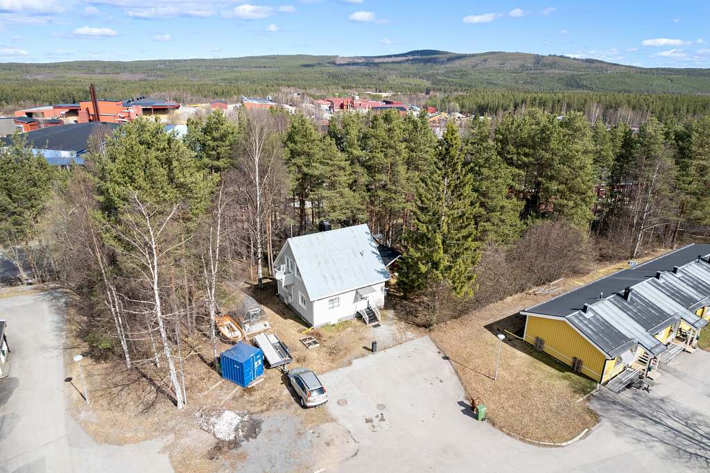 Läkargatan 8, Jokkmokk