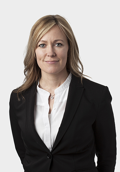 Ansvarig fastighetsmäklare Lena Nilsson