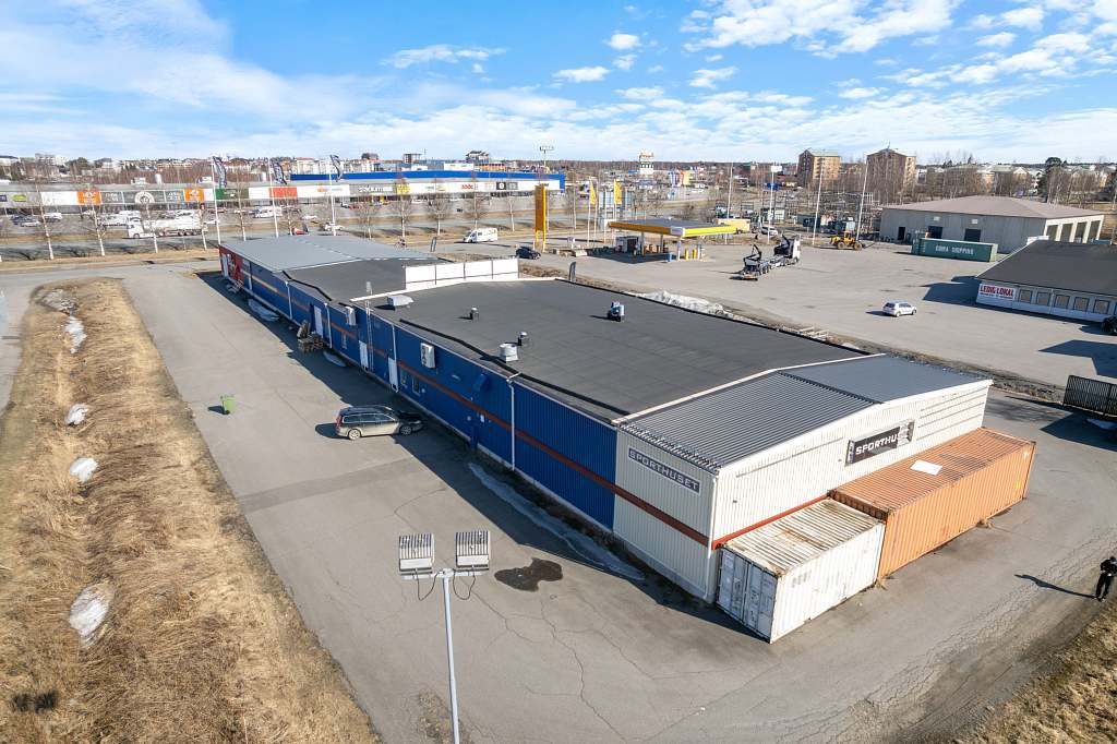 Kraftvägen 1B, Haparanda