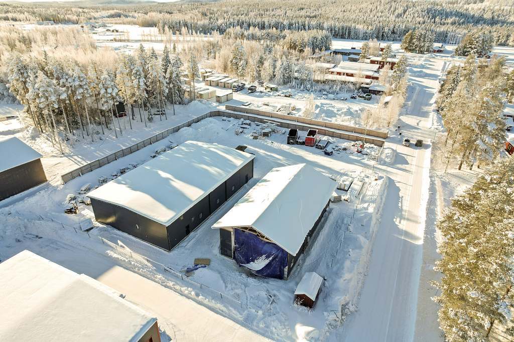 Bränslanvägen 10, Boden