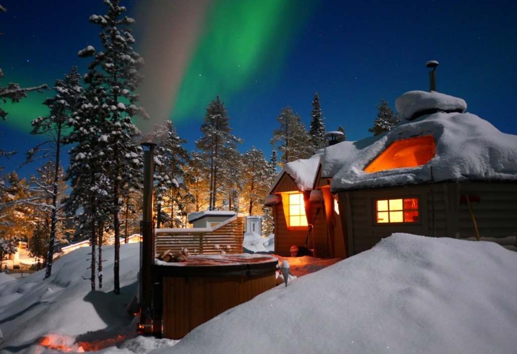 Norra vägen 45B, Kiruna