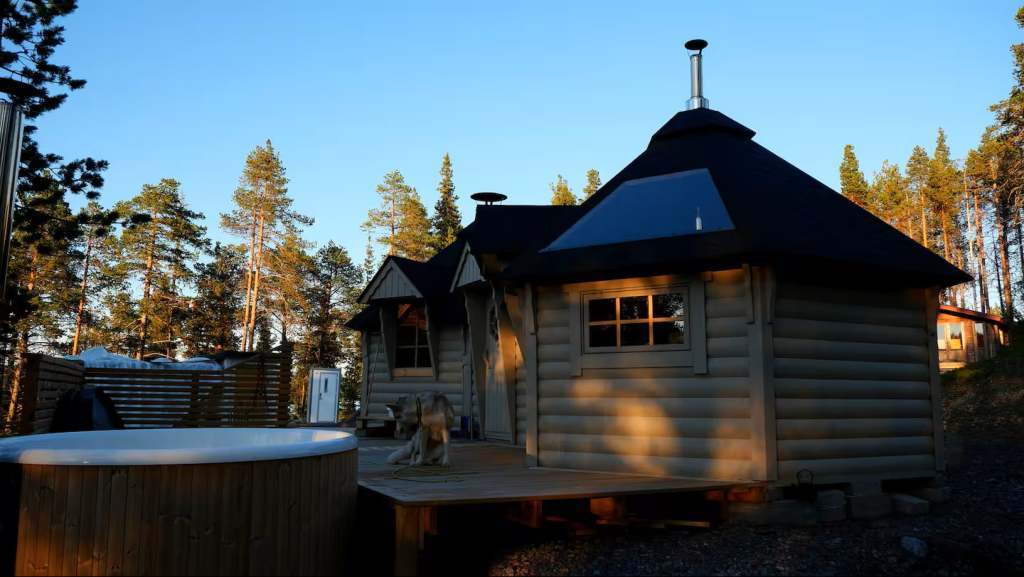 Norra vägen 45B, Kiruna