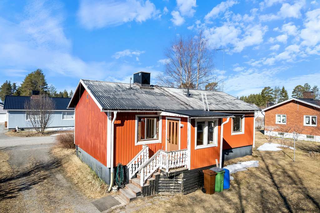 Objekt Skogsvägen 23B