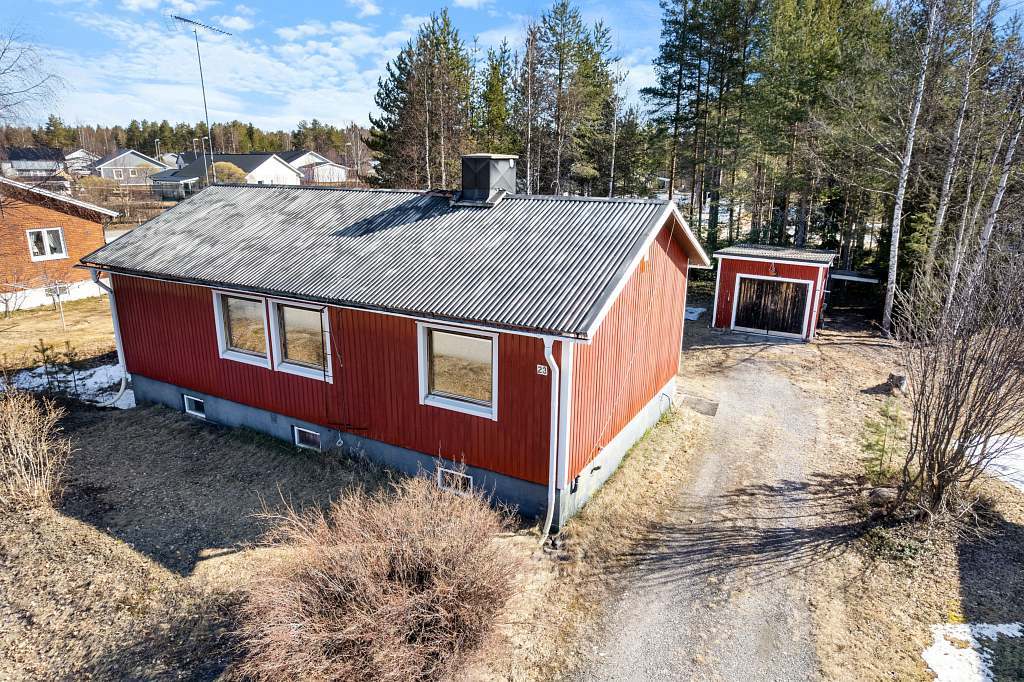 Skogsvägen 23B, Kalix