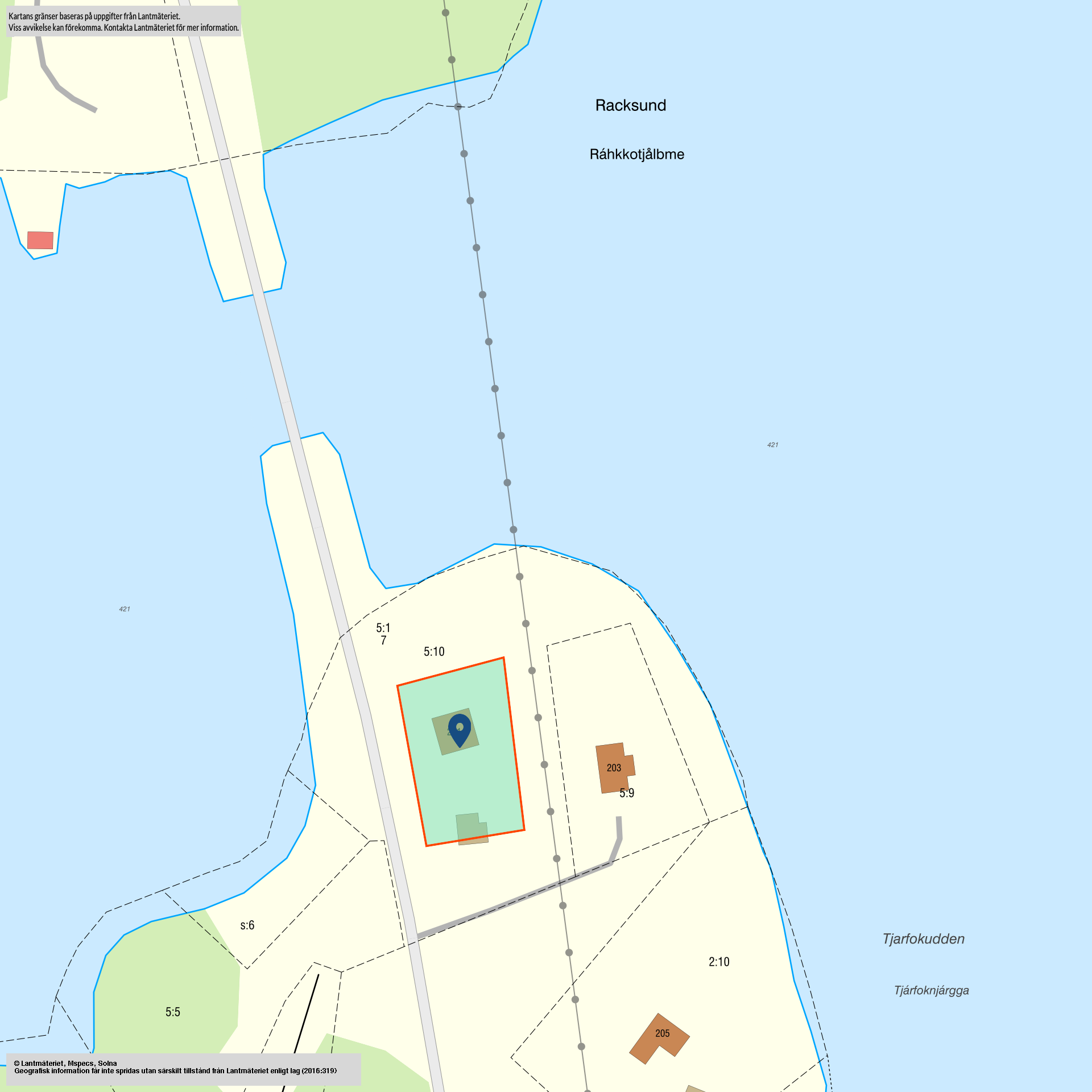Tomtkarta