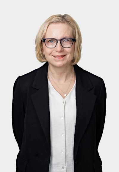 Ansvarig fastighetsmäklare Carina Andersson