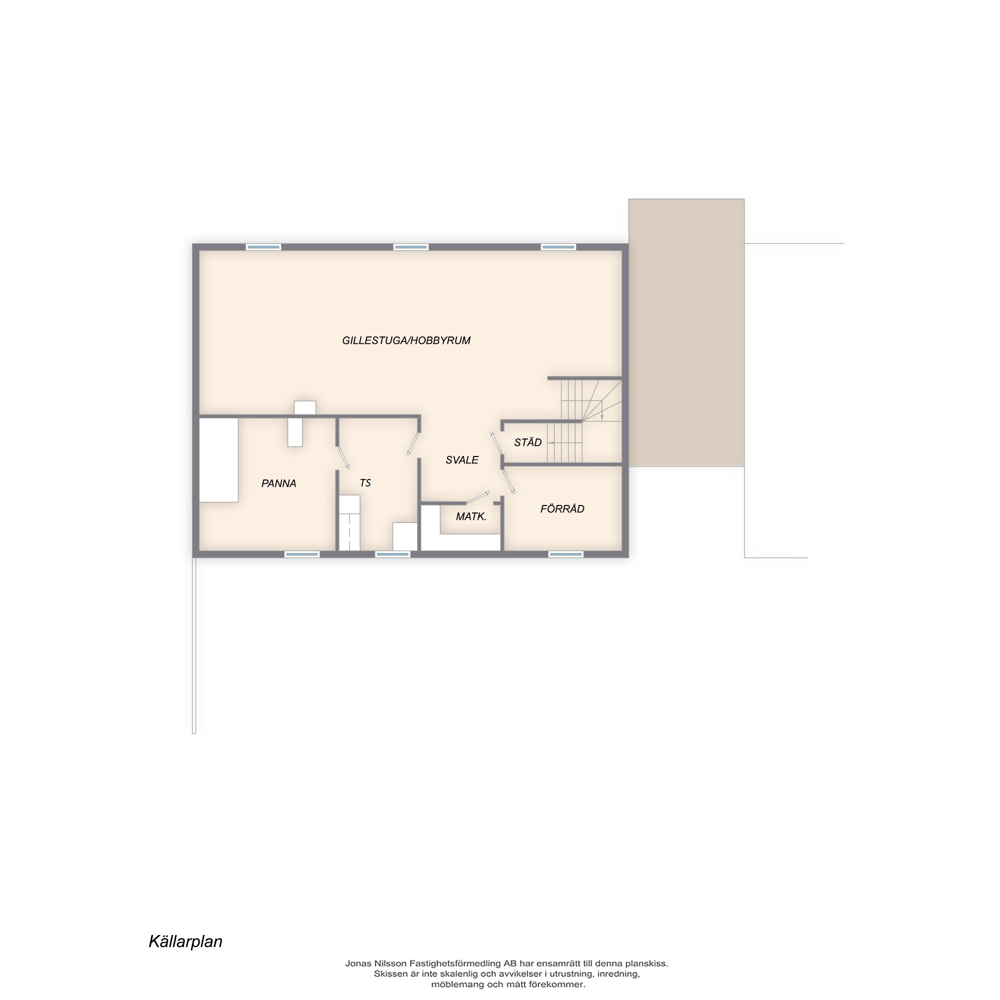 Planlösning 2 Basungatan 27