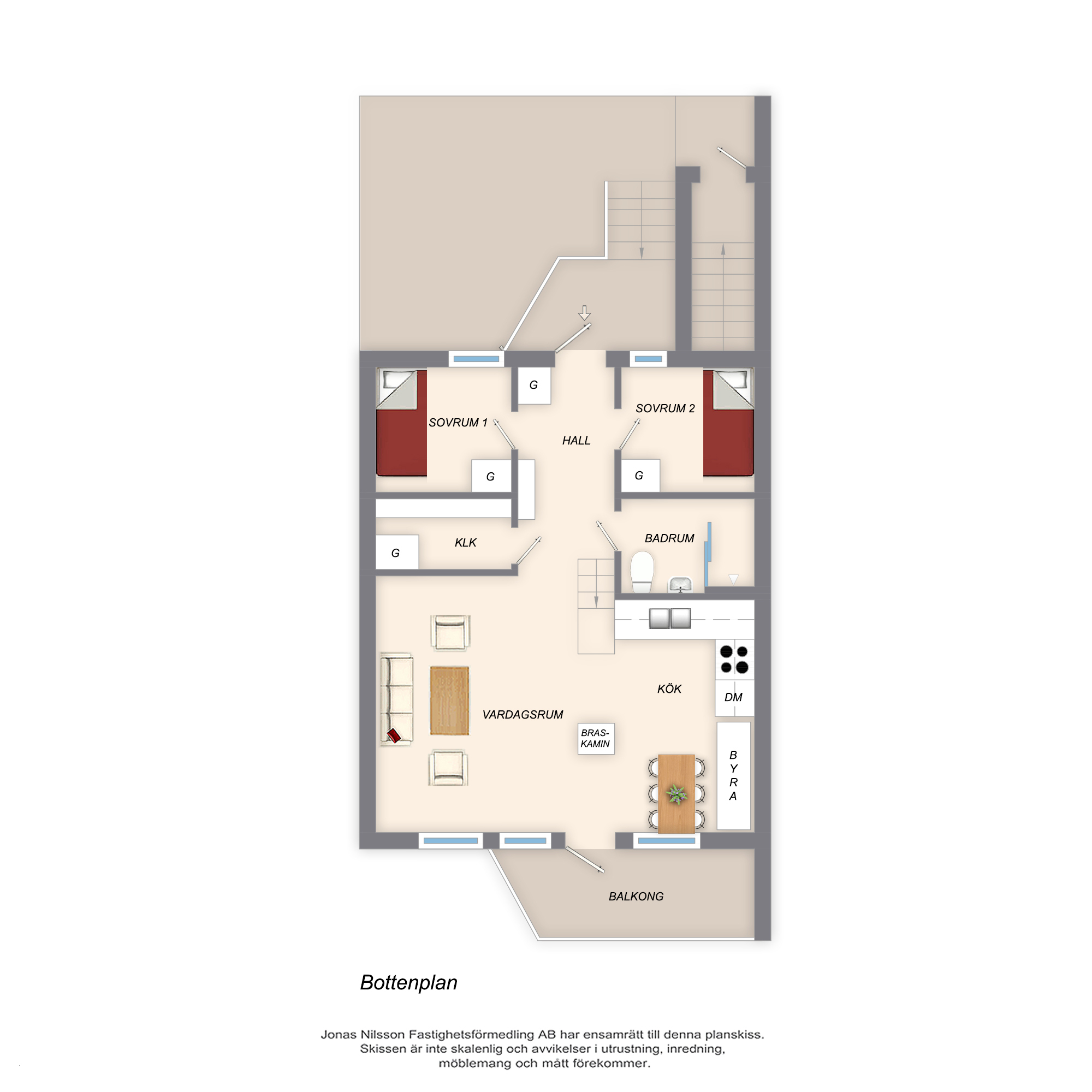 Mariepiggvägen 1902, Kiruna