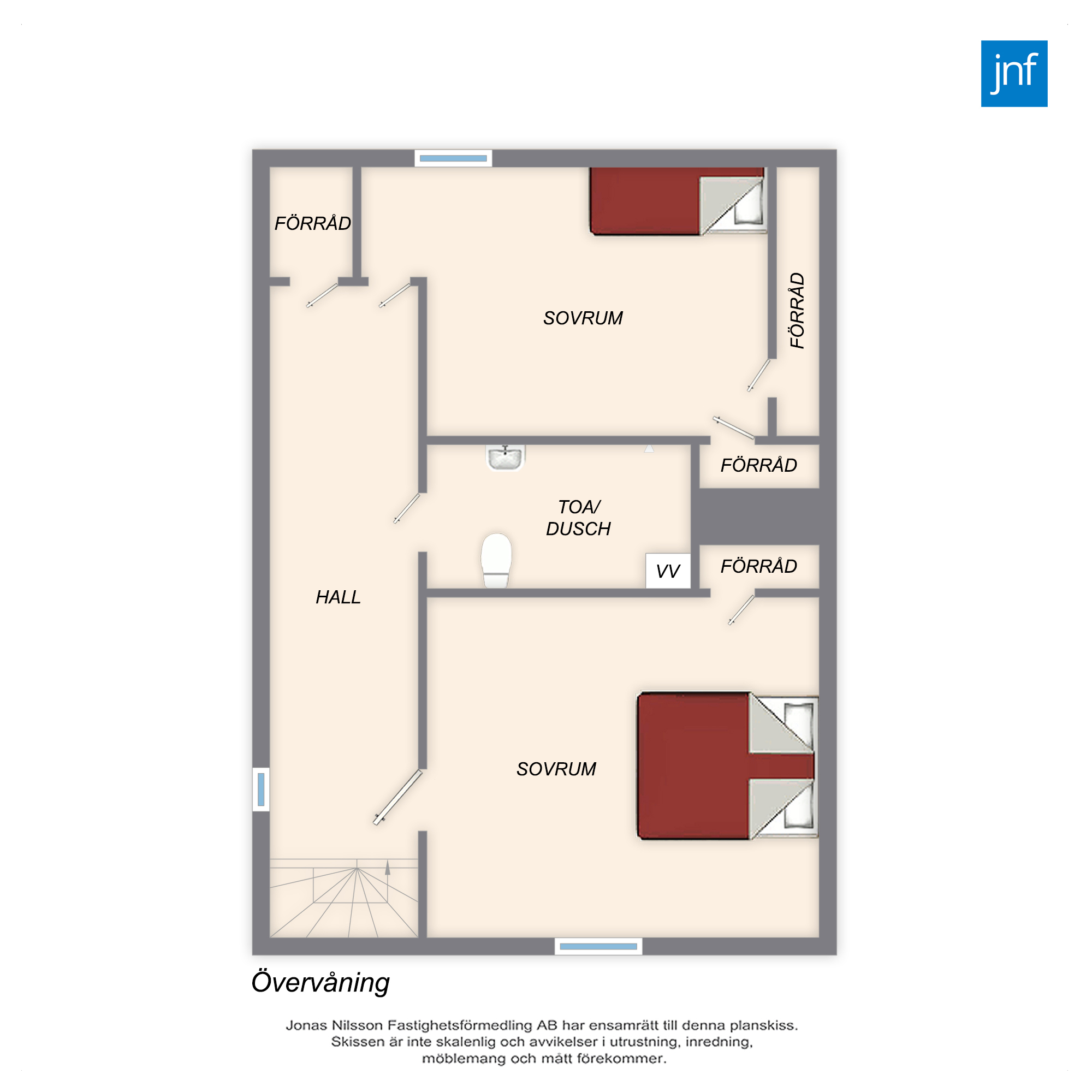 Planlösning 2 Näsberg 3