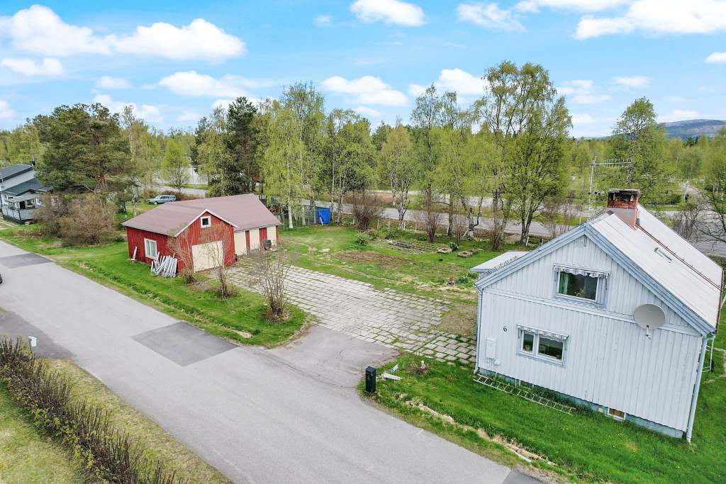 Krokvägen 6, Arjeplog