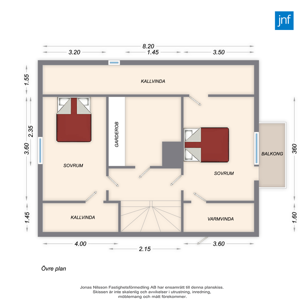 Planlösning 2 Bergsgatan 15