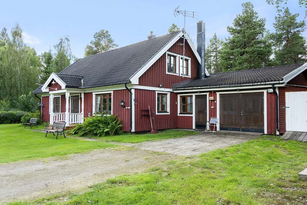 Sjövägen 45, Kiruna - Vittangi