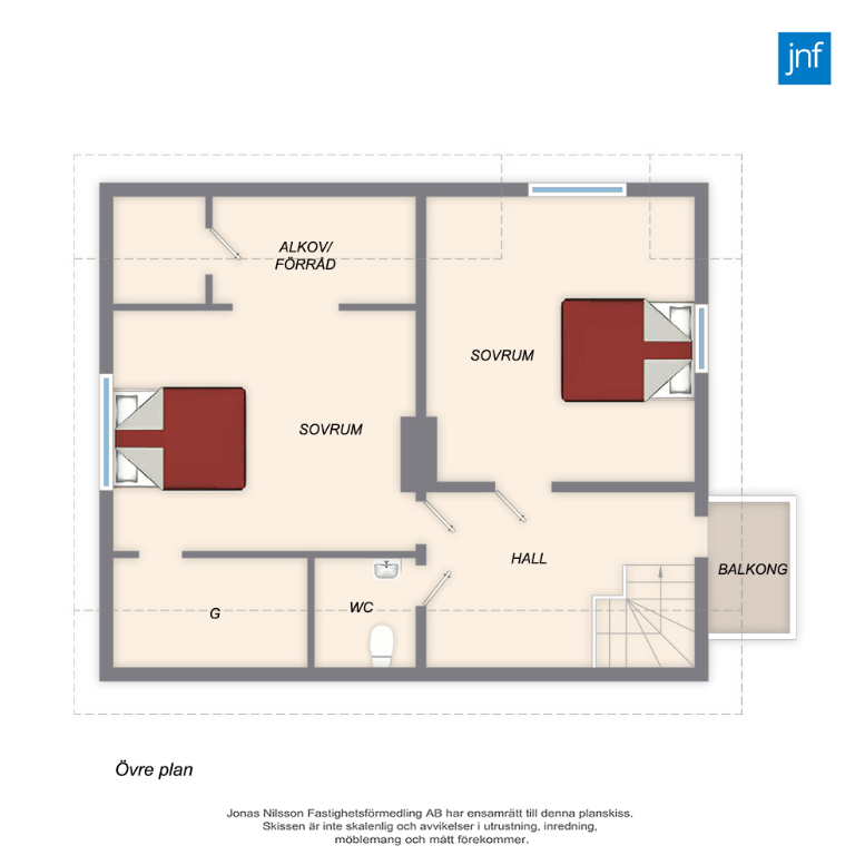 Planlösning 2 Edeforsvägen 66