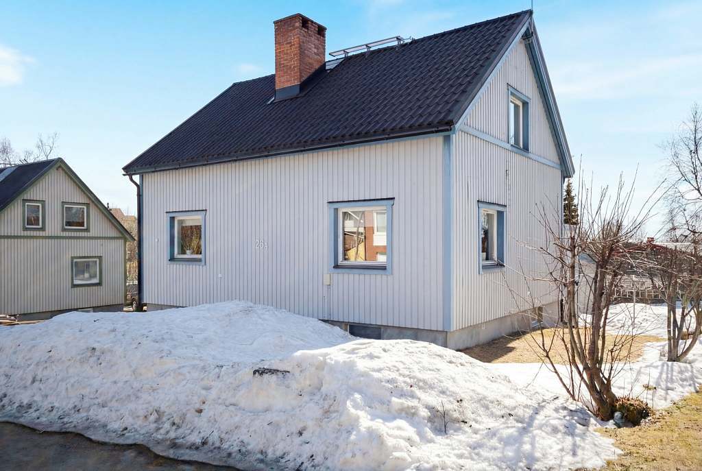 Karl Bergströmsgatan 26A, Kiruna