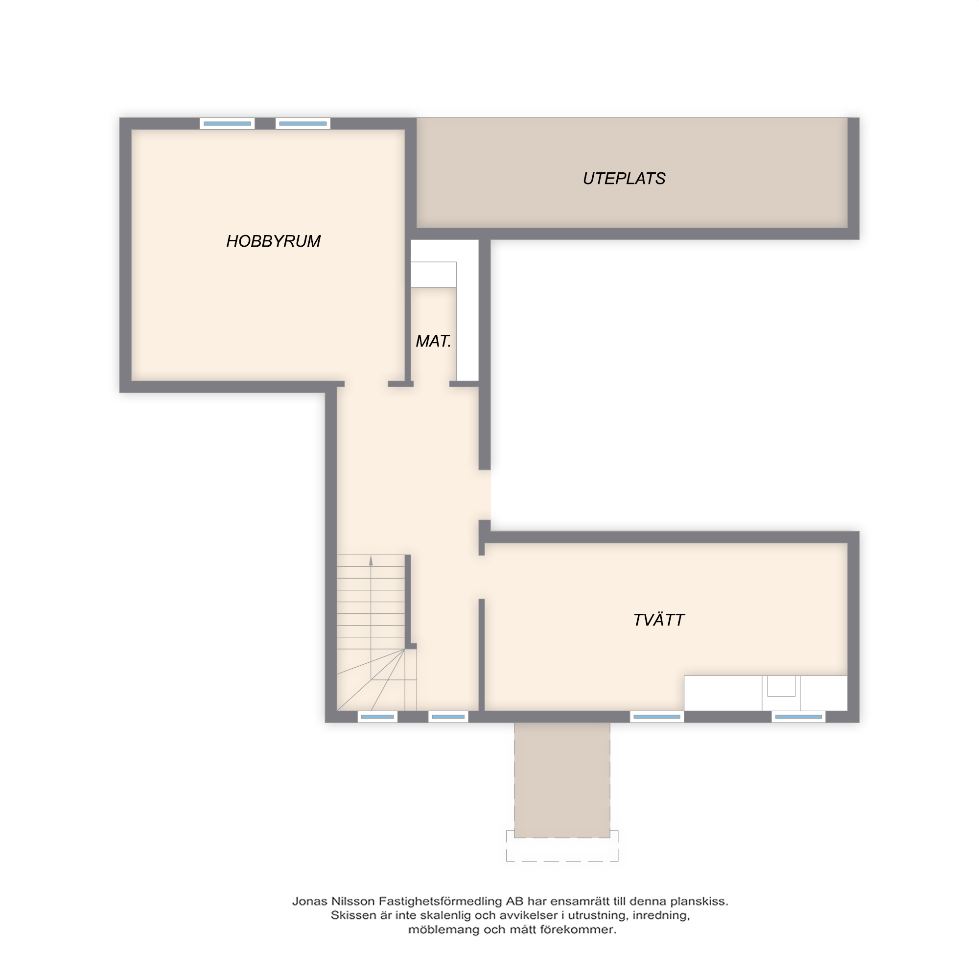 Planlösning 3 Armévägen 12