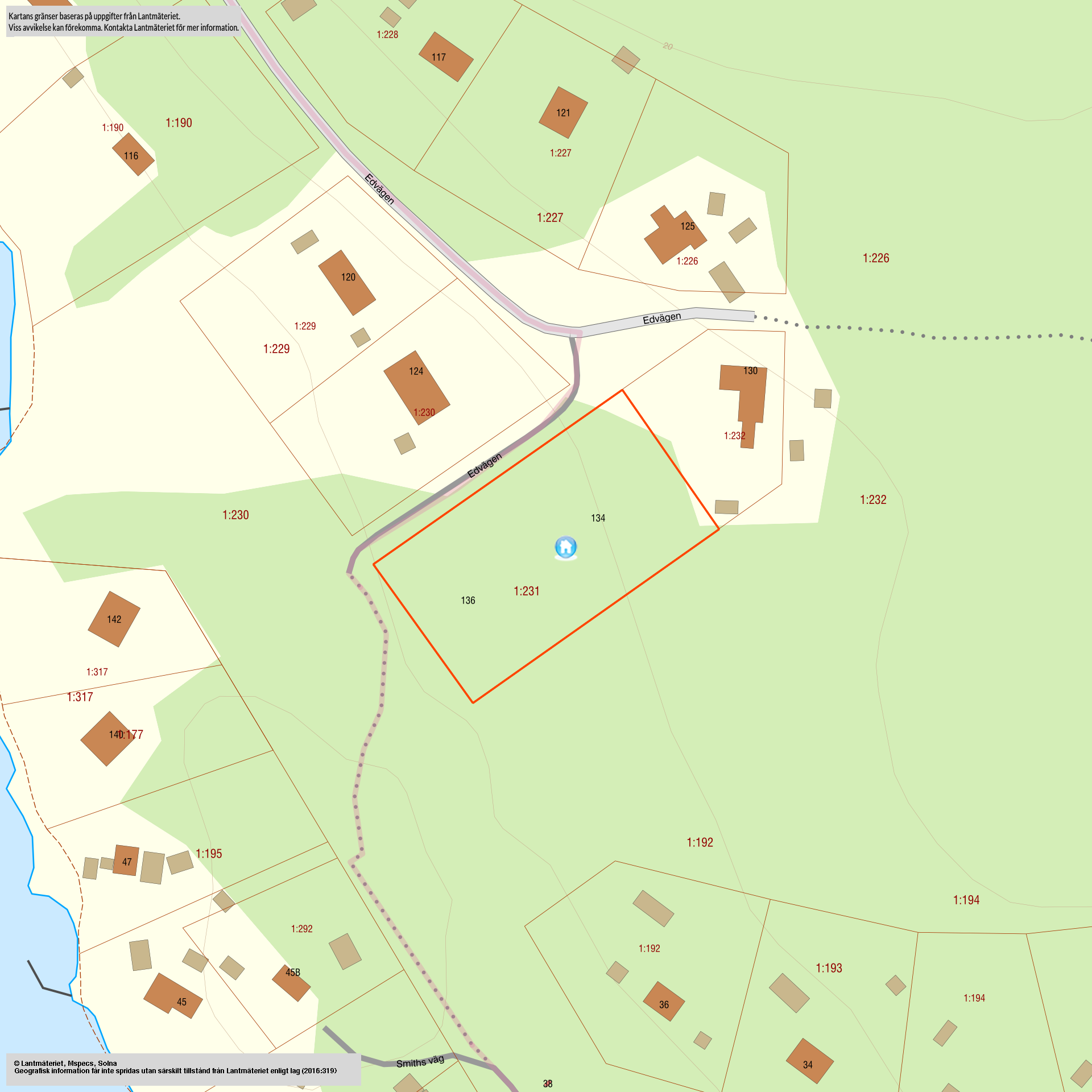 Tomtkarta