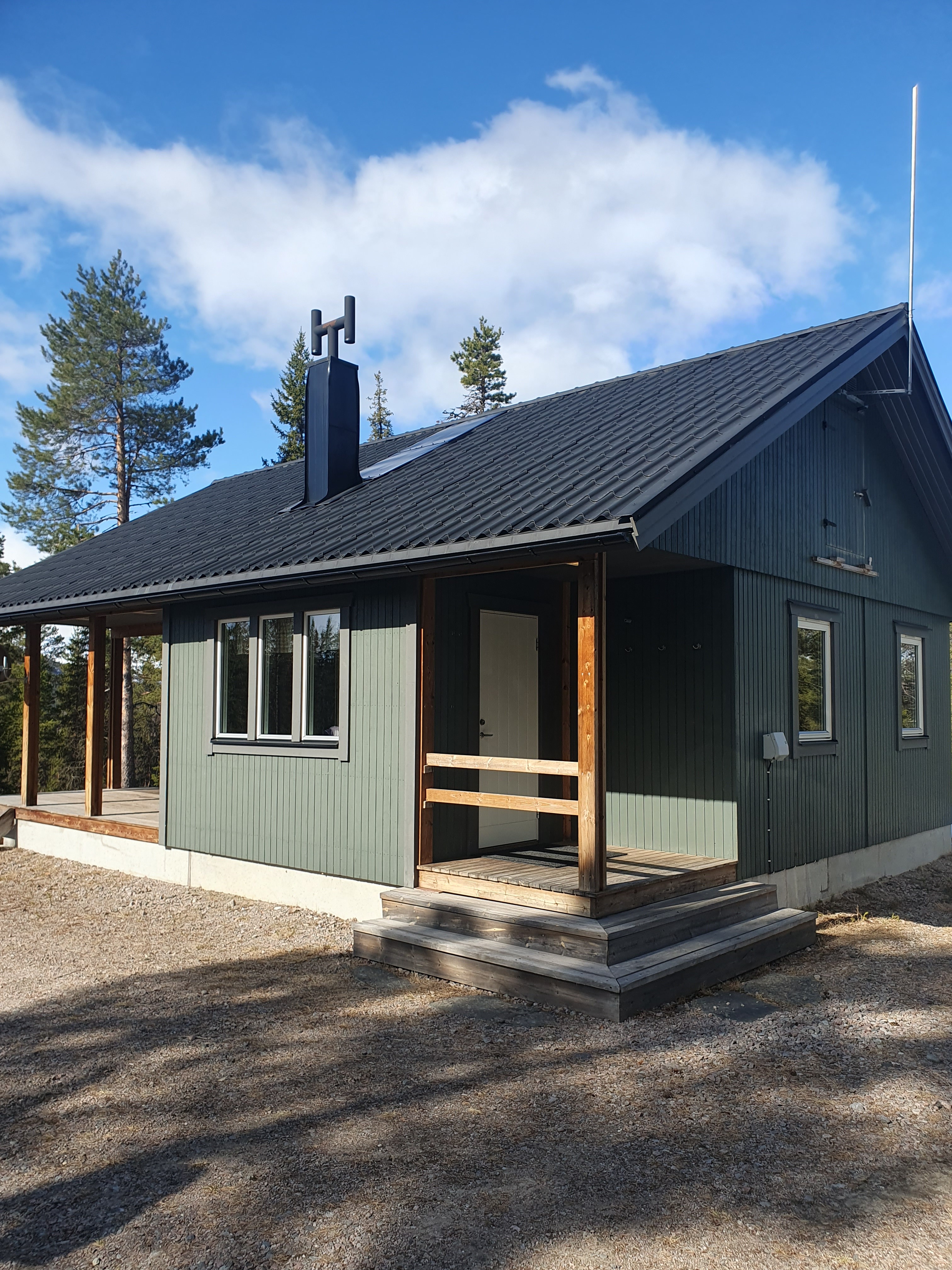 Nammatjvägen 2, Jokkmokk