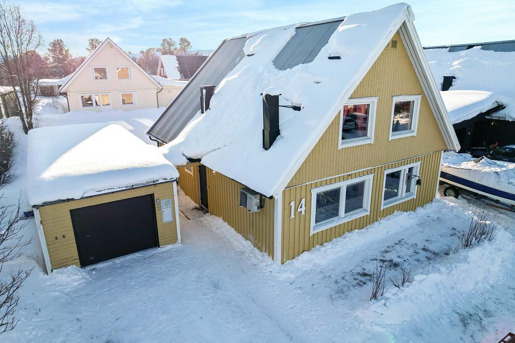 Merkuriusvägen 14, Kiruna - Lombolo