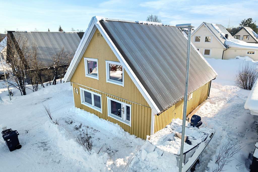 Merkuriusvägen 14, Kiruna