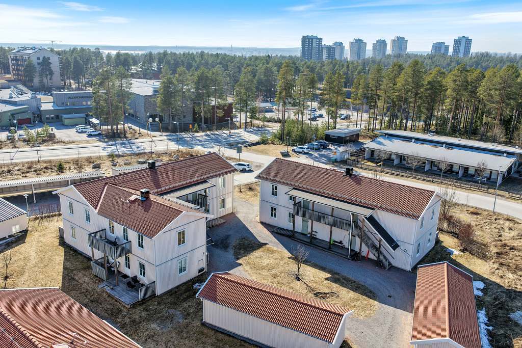 Dragongatan 2F, Luleå