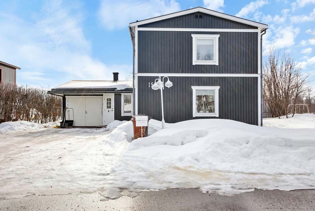 Virvelvägen 15, Kiruna