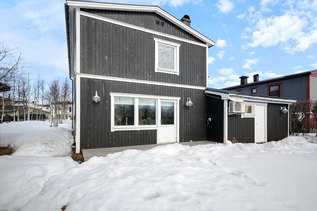 Virvelvägen 15, Kiruna