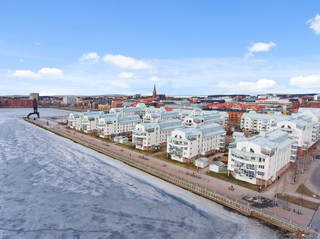 Södra kungsgatan 34, Luleå - Södra Hamn