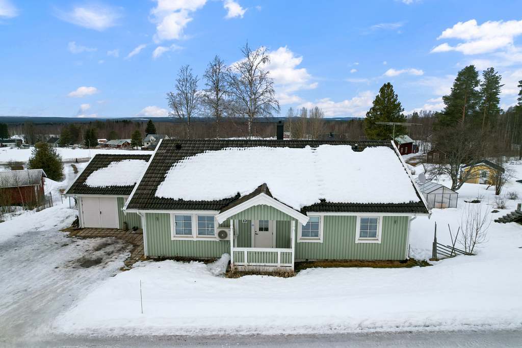 Brändkölvägen 15, Luleå