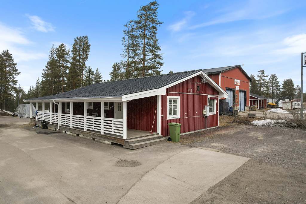 Larstorpsvägen 5, Arvidsjaur