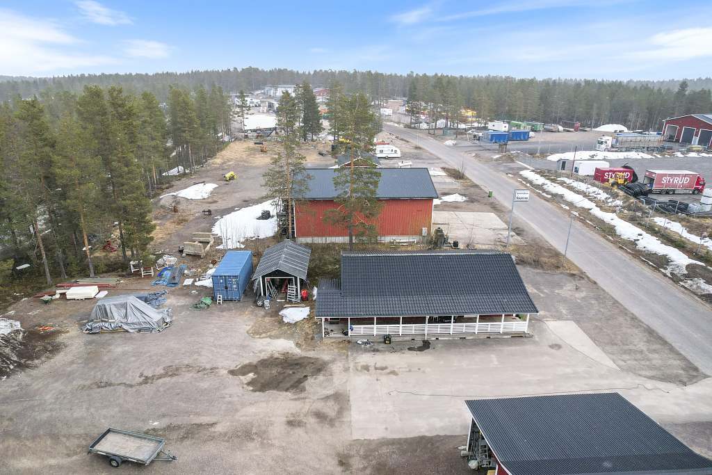 Larstorpsvägen 5, Arvidsjaur