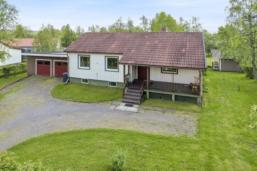 Tuolluvaaravägen 28, Kiruna