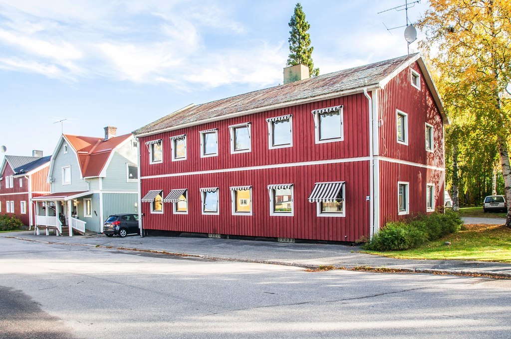 Porsnäsvägen 50, 48, 48B, Piteå - Norrfjärden