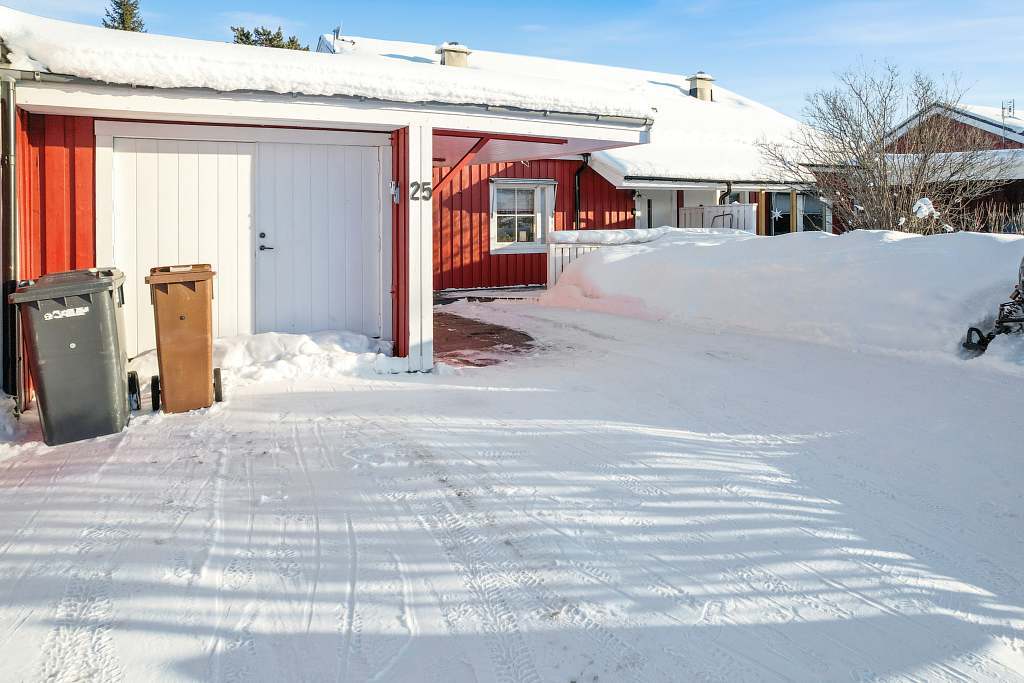 Raketvägen 25, Kiruna