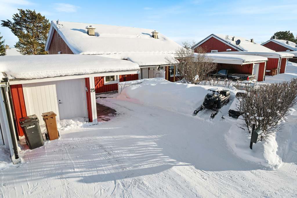 Raketvägen 25, Kiruna