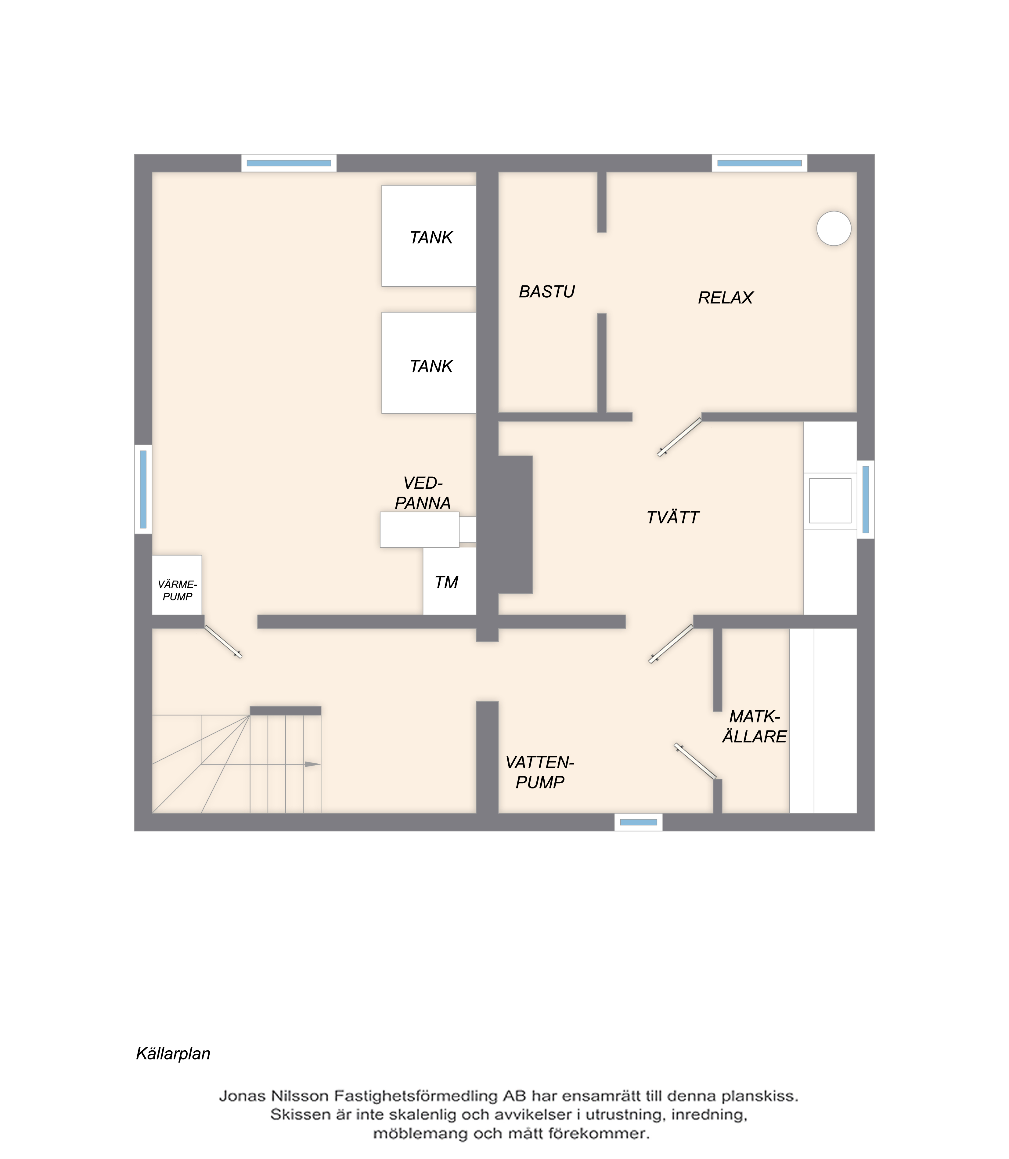 Planlösning 3 Persomajärvi 16