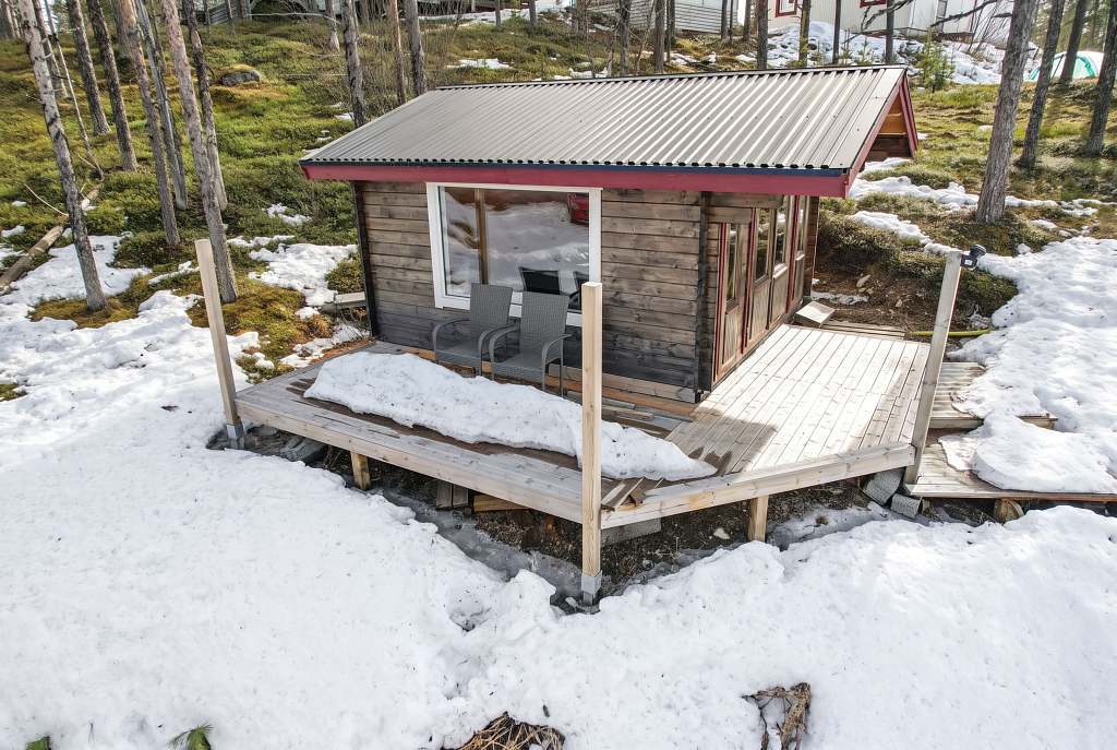 Norra vägen 45B, Kiruna