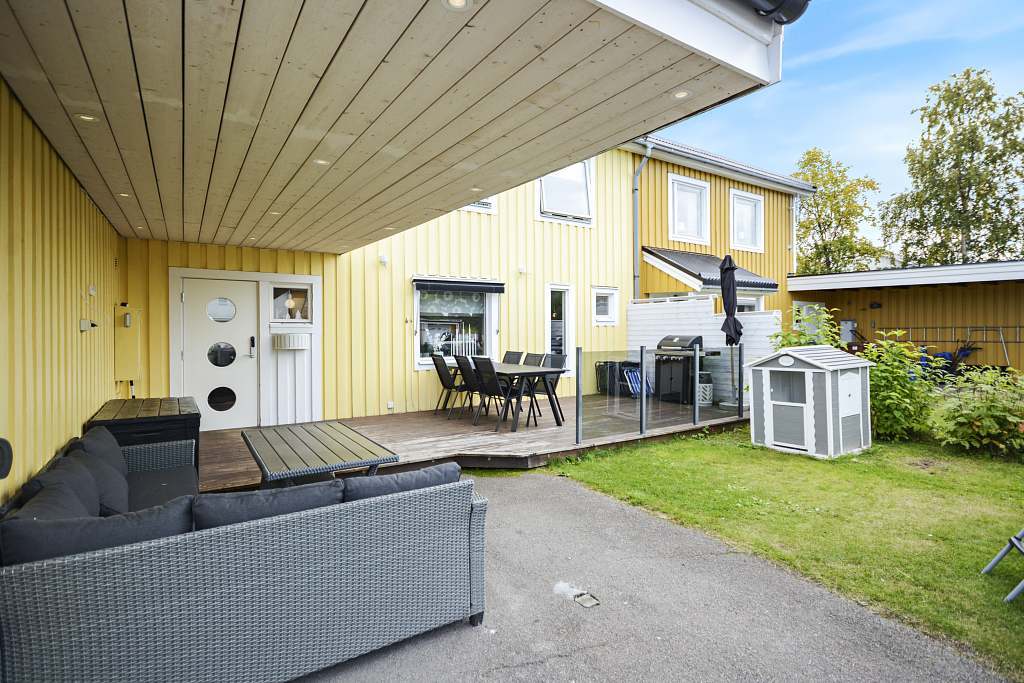 Norrskensvägen 13, Kiruna