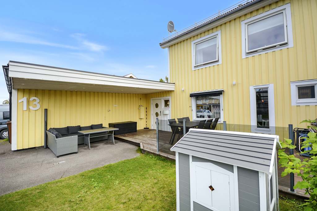Norrskensvägen 13, Kiruna