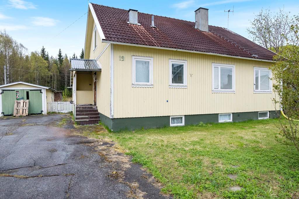 Ringvägen 12, Norsjö - Bastuträsk