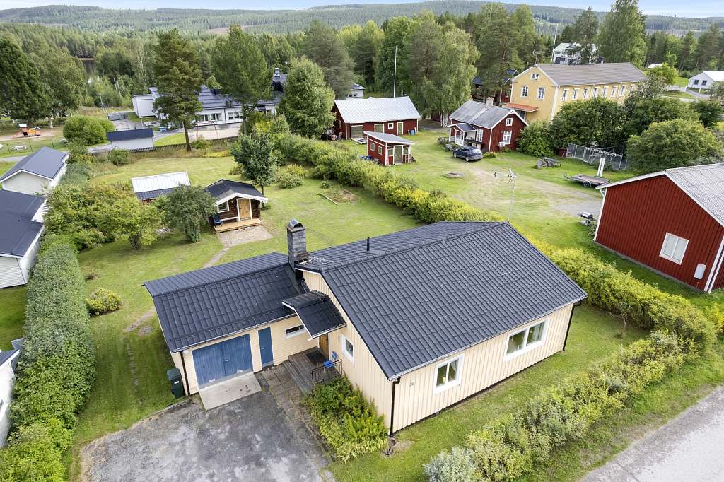 Gamla Byavägen 22, Boden - Gunnarsbyn