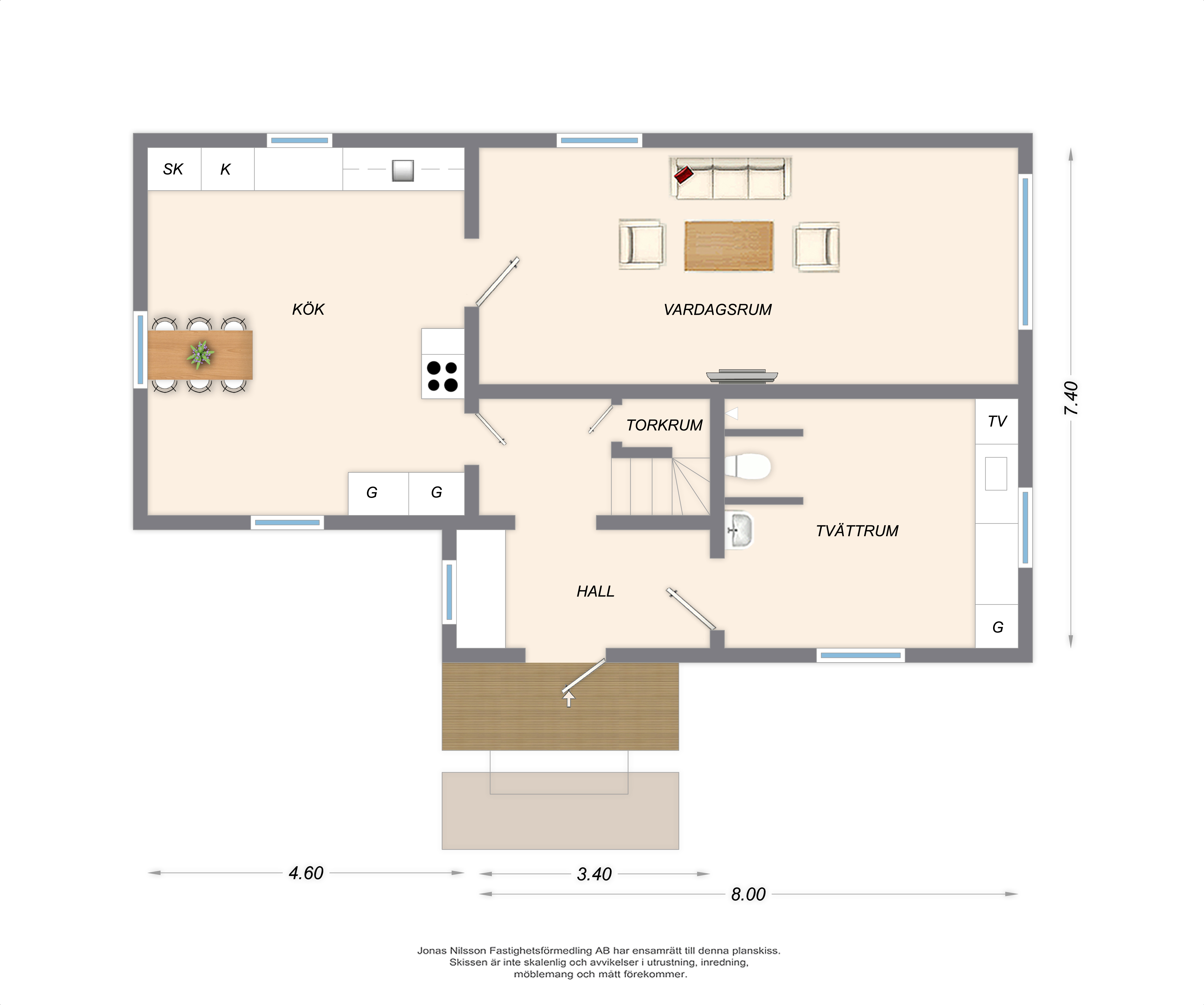 Planlösning 3 Lillpitevägen 929-931