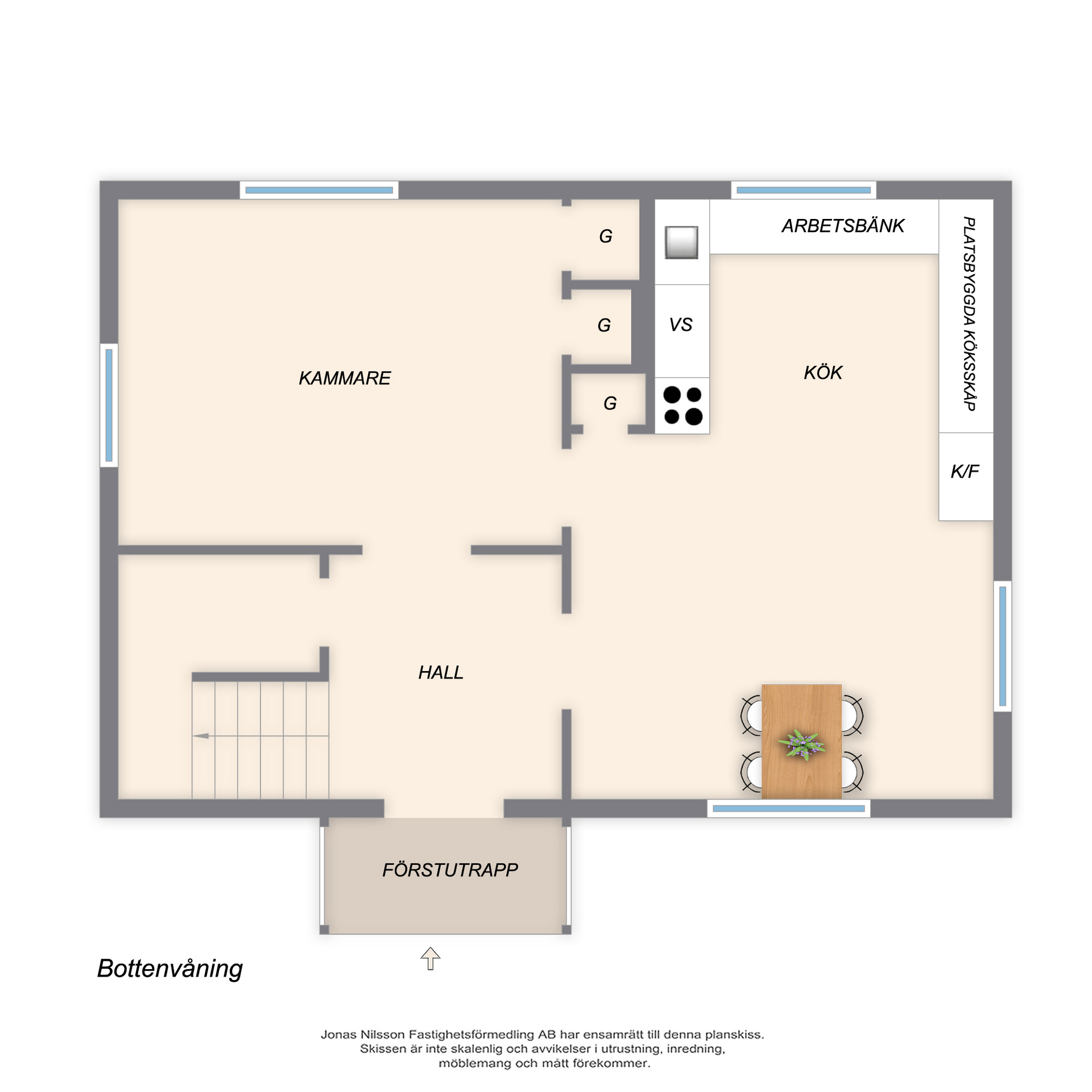 Planlösning